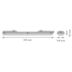 LEDVANCE DP HOUSING 600 E 2XLAMP IP65       LEDV