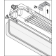 LEDVANCE DP HOUSING DALI 1200 P 1XLAMP IP65 LEDV