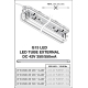 LEDVANCE DP HOUSING EM 1200 P 2XLAMP IP65   LEDV