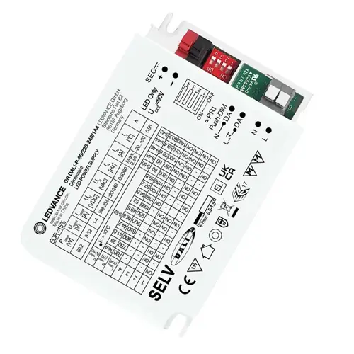 LEDVANCE driver.LED DALI-P-60/220-240/1A4