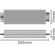 LEDVANCE driver.LED PERFORMANCE DIM-PFM-250/220-240/24/P