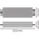 LEDVANCE driver.LED PERFORMANCE DIM-PFM-250/220-240/24/P