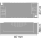 LEDVANCE driver.LED PERFORMANCE PC-PFM-13/220-240/350