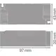 LEDVANCE driver.LED PERFORMANCE PC-PFM-13/220-240/350