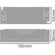 LEDVANCE driver.LED PERFORMANCE PC-PFM-35/220-240/700