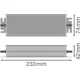 LEDVANCE driver.LED PERFORMANCE PFM-250/220-240/24/P