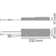 LEDVANCE EM CON BOX 105V 3W LI AT 3H TS     LEDV