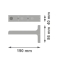 LEDVANCE EM EXIT FLAG KIT                   LEDV