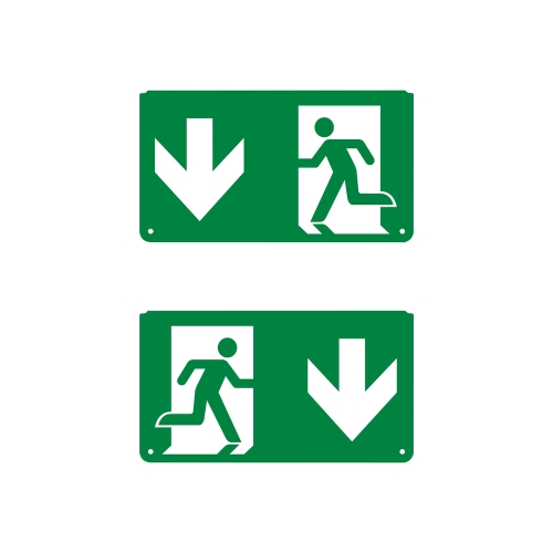 LEDVANCE EM EXIT PICTO DOWN                 LEDV