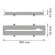 LEDVANCE EM EXIT RECESSED KIT               LEDV