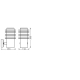 LEDVANCE ENDURA STYLE RONDO WALL ST         LEDV