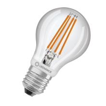 LEDVANCE filam.bulb SUP A60 7.3W/60W E27 2700K 806lm Dim 15Y ; poh.senzor