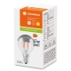 LEDVANCE filam.lustre PFM P45 4W/31W E27 2700K 380lm 15Y ; stříbrný vrchlík