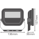 LEDVANCE FL 10 P 8W 1K2LM 840 PS SY100 WT