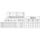 LEDVANCE FL 10 P 8W 1K2LM 840 PS SY100 WT