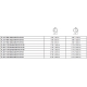 LEDVANCE FL 10 P 8W 1K2LM 840 PS SY100 WT