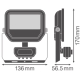 LEDVANCE FL 10 SN P 8W 1K2LM 840 PS SY100 WT