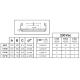 LEDVANCE FL 100 P 69W 10KLM 865 PS SY100 WT