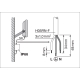LEDVANCE FL 100 P 69W 10KLM 865 PS SY100 WT