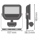 LEDVANCE FL 20 SN P 17W 2K4LM 840 PSSY100 WT