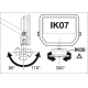 LEDVANCE FL 50 SN P 41W 6KLM 830 PS SY100 BK