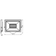 LEDVANCE FL ESSENTIAL 100W 840 BK           LEDV