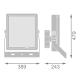 LEDVANCE FL H M LUM V 500W 757 SYM R12      LEDV