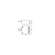 LEDVANCE FLEX CU FLUSH MOUNT DALI-2 TW