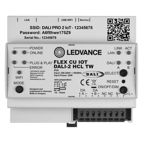 LEDVANCE FLEX CU IOT DALI-2 HCL TW