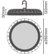 LEDVANCE highbay HIGHB.COMP.V 166W 20000lm/840/110° IP65 50Y ;˙