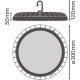 LEDVANCE highbay HIGHB.COMP.V 225W 27000lm/840/110° IP65 50Y ;˙