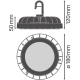 LEDVANCE highbay HIGHB.COMP.V 83W 10000lm/840/110° IP65 50Y ;˙