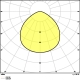 LEDVANCE highbay HIGHB.COMP.V 83W 10000lm/865/110° IP65 50Y ;˙