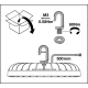 LEDVANCE highbay HIGHB.COMP.V 83W 10000lm/865/110° IP65 50Y ;˙