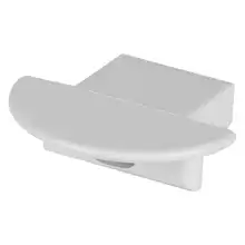 LEDVANCE koncovka profilu LED pásky s dírou AY-PF01/EC/H