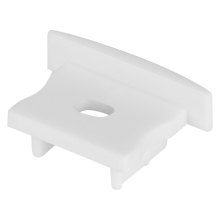 LEDVANCE koncovka profilu LED pásky s dírou AY-PM04/EC/H