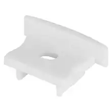 LEDVANCE koncovka profilu LED pásky s dírou AY-PM04/EC/H