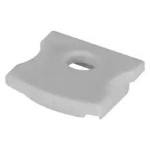 LEDVANCE koncovka profilu LED pásky s dírou AY-PM05/EC/H