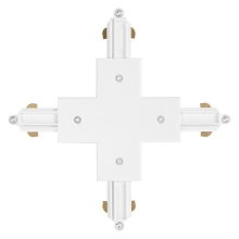 LEDVANCE konektor křížový k TRACKLIGHT RAIL ; bílá