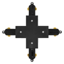 LEDVANCE konektor křížový k TRACKLIGHT RAIL ; černá