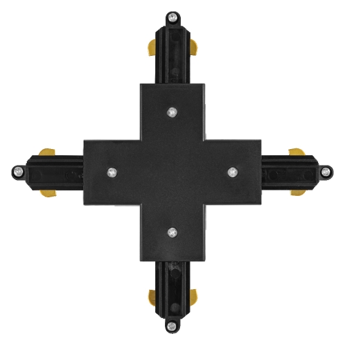 LEDVANCE konektor.křížový k TRACKLIGHT RAIL ; černá