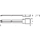 LEDVANCE konektor.napájecí pro.LED.pásky s 50cm vodiči LS AY VAL-CP/P4/500/P