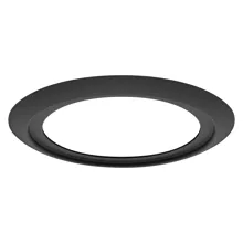 LEDVANCE kroužek pro downlight D100 ; černá