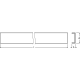 LEDVANCE kryt.profilu.LED.pásky čirý LS AY-PC/P01/C/1