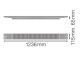 LEDVANCE LB FLEX 1200 P 42W 840 OV          LEDV