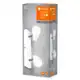 LEDVANCE LED bodové svítidlo PEAR 2x4.3W GU10 420lm/827/36° 30Y IP20 ; bílá