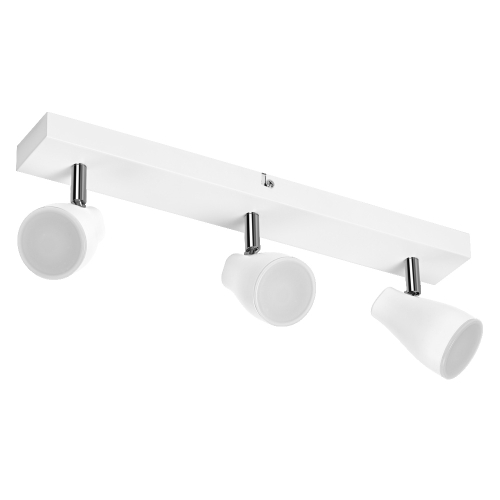 LEDVANCE LED bodové svítidlo PEAR 3x4.3W GU10 630lm/827/36° 30Y IP20 ; bílá