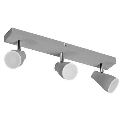 LEDVANCE LED bodové svítidlo PEAR 3x4.3W GU10 630lm/827/36° 30Y IP20 ; šedá