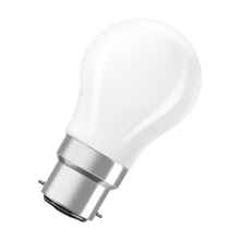 LEDVANCE LED CLA40 3.4W 827 FILFR B22D P    LEDV