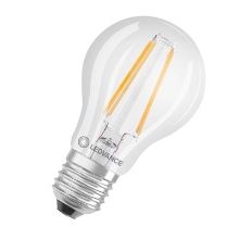 LEDVANCE LED CLA40 4W 830 FILCL E27 V       LEDV